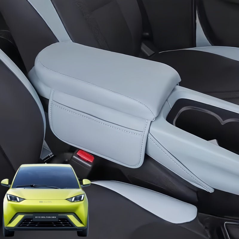 Leather Center Console Armrest Cushion for BYD ATTO 1 - NICE EVS