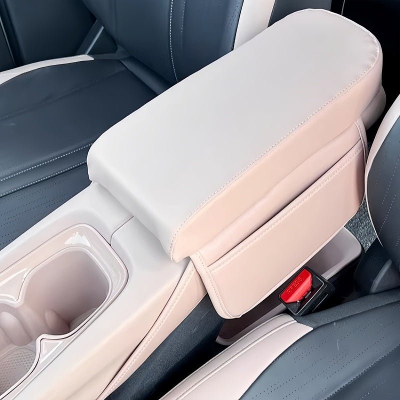 Leather Center Console Armrest Cushion for BYD ATTO 1 - NICE EVS
