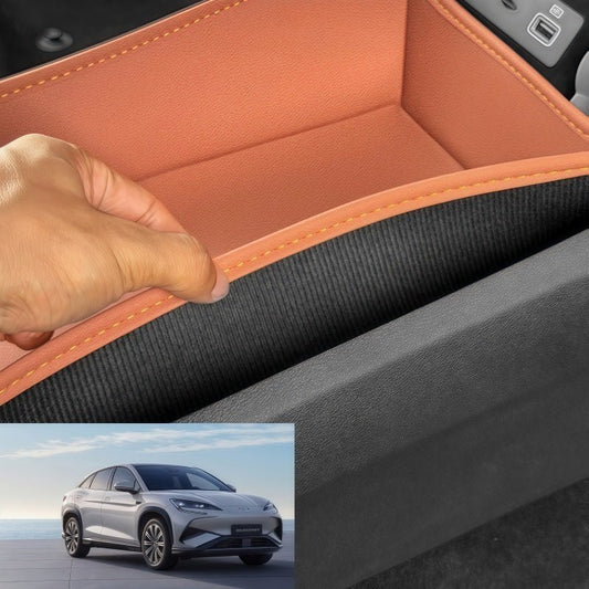 Leather Console Lower Storage Box for BYD Sealion 7 - NICE EVS
