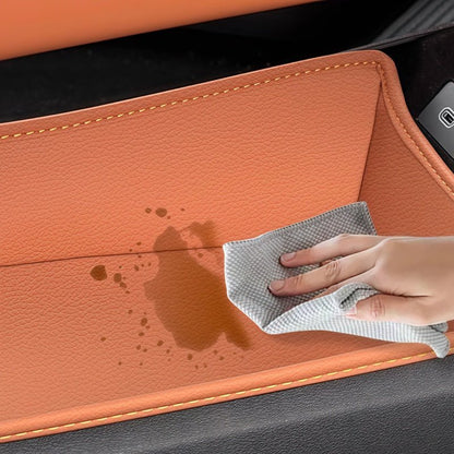 Leather Console Lower Storage Box for BYD Sealion 7 - NICE EVS