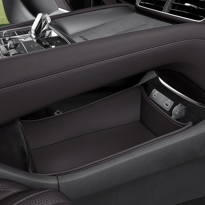 Leather Console Lower Storage Box for BYD Sealion 7 - NICE EVS