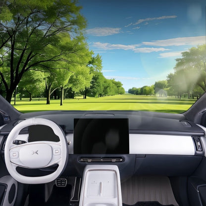 Leather Dashboard Anti-Glare Mat for 2024-2026 XPENG P7+ - NICE EVS