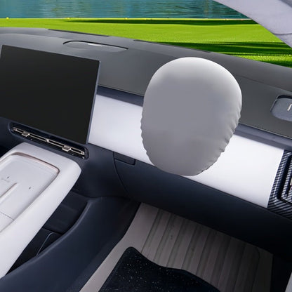 Leather Dashboard Anti-Glare Mat for 2024-2026 XPENG P7+ - NICE EVS