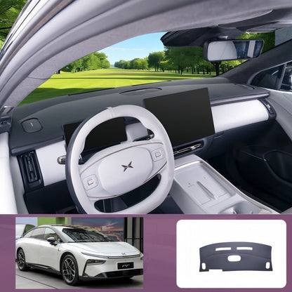 Leather Dashboard Anti-Glare Mat for 2024-2026 XPENG P7+ - NICE EVS