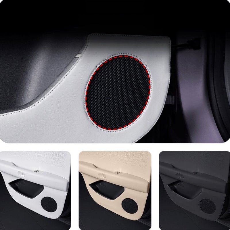 Leather Door Anti-Kick Pad for 2024-2026 XPENG P7+ - NICE EVS