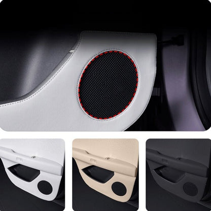 Leather Door Anti-Kick Pad for 2024-2026 XPENG P7+ - NICE EVS