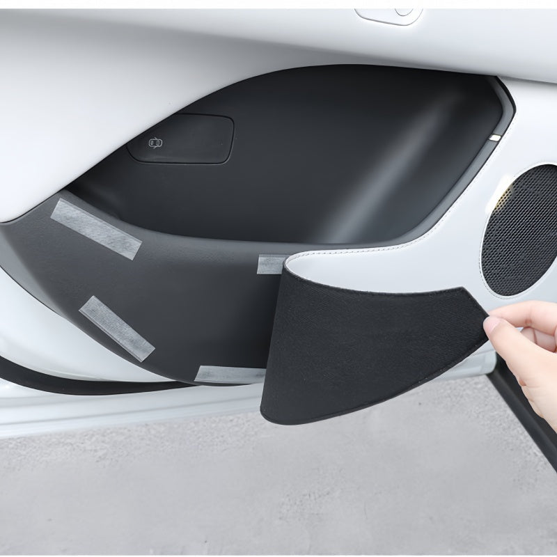 Leather Door Anti-Kick Pad for 2024-2026 XPENG P7+ - NICE EVS
