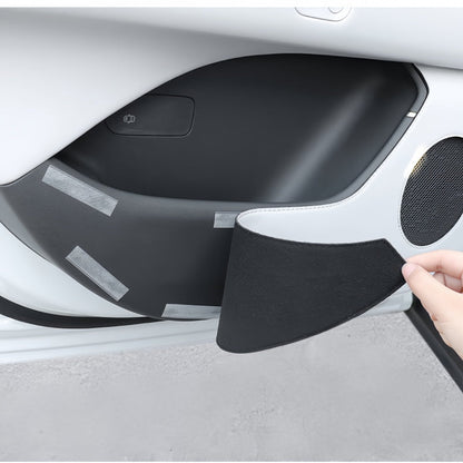 Leather Door Anti-Kick Pad for 2024-2026 XPENG P7+ - NICE EVS