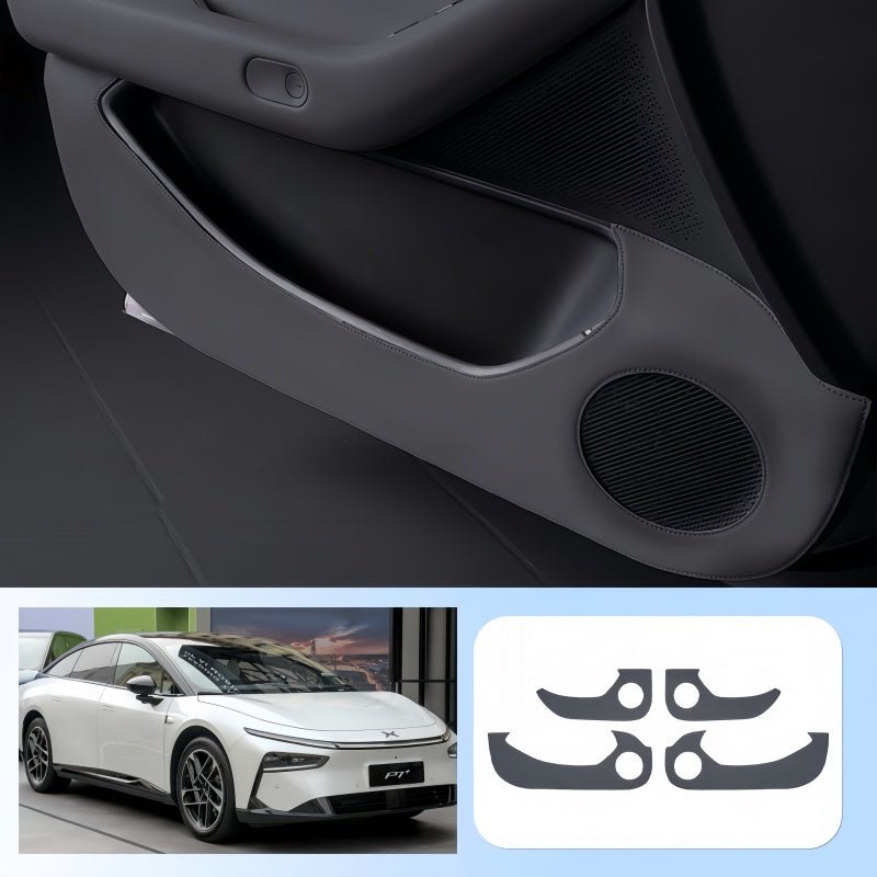 Leather Door Anti-Kick Pad for 2024-2026 XPENG P7+ - NICE EVS