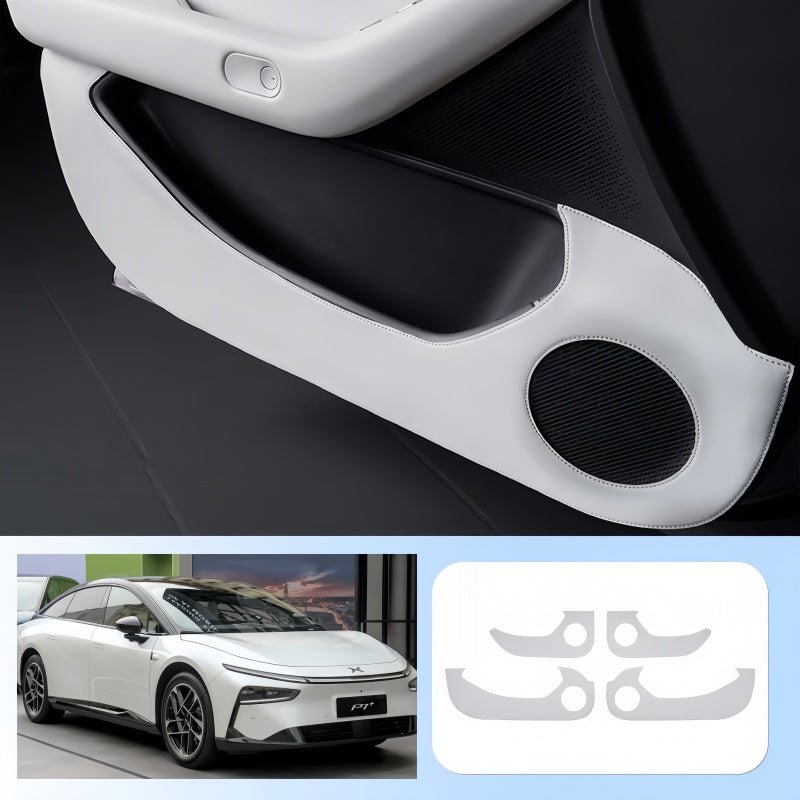 Leather Door Anti-Kick Pad for 2024-2026 XPENG P7+ - NICE EVS