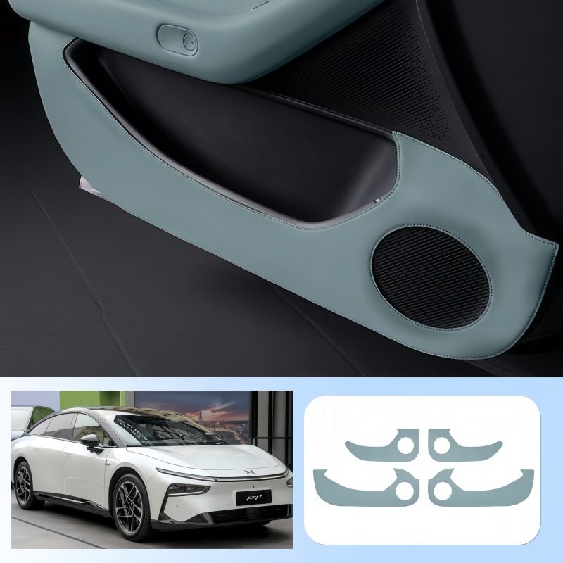 Leather Door Anti-Kick Pad for 2024-2026 XPENG P7+ - NICE EVS
