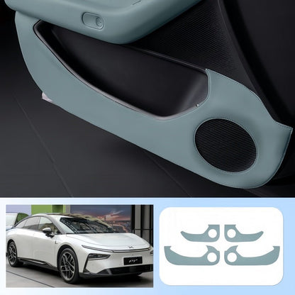 Leather Door Anti-Kick Pad for 2024-2026 XPENG P7+ - NICE EVS