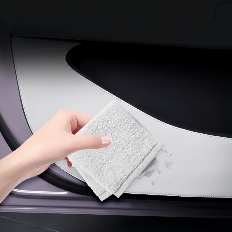 Leather Door Anti-Kick Pad for 2024-2026 XPENG P7+ - NICE EVS