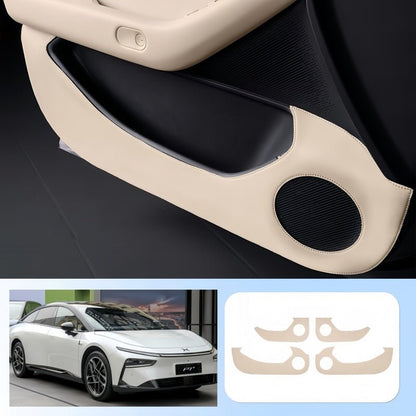 Leather Door Anti-Kick Pad for 2024-2026 XPENG P7+ - NICE EVS