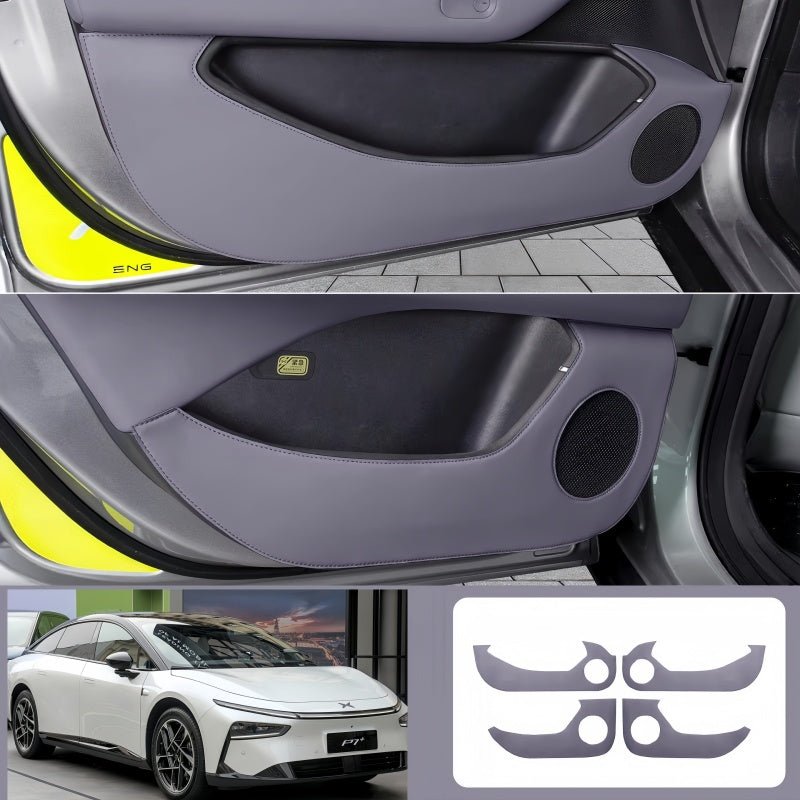 Leather Door Anti-Kick Pad for 2024-2026 XPENG P7+ - NICE EVS