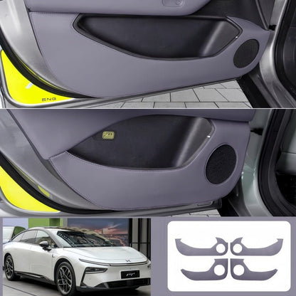 Leather Door Anti-Kick Pad for 2024-2026 XPENG P7+ - NICE EVS