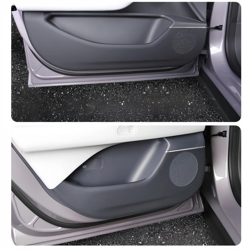Leather Door Anti-Kick Pad for 2024-2026 XPENG P7+ - NICE EVS