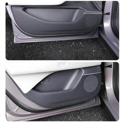 Leather Door Anti-Kick Pad for 2024-2026 XPENG P7+ - NICE EVS