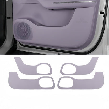 Leather Door Anti - Kick Panel Protector for Leapmotor C10 - NICE EVS