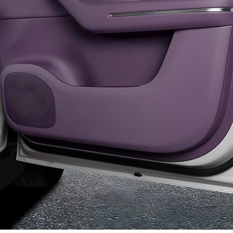 Leather Door Anti - Kick Panel Protector for Leapmotor C10 - NICE EVS