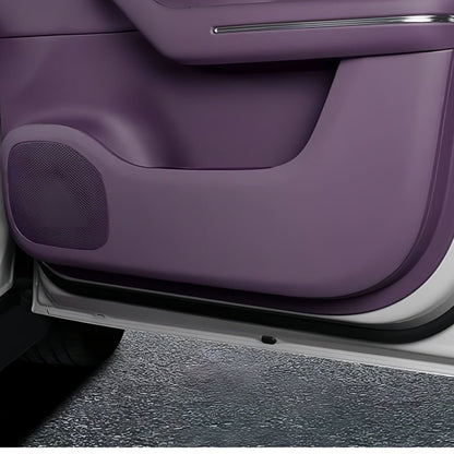 Leather Door Anti - Kick Panel Protector for Leapmotor C10 - NICE EVS