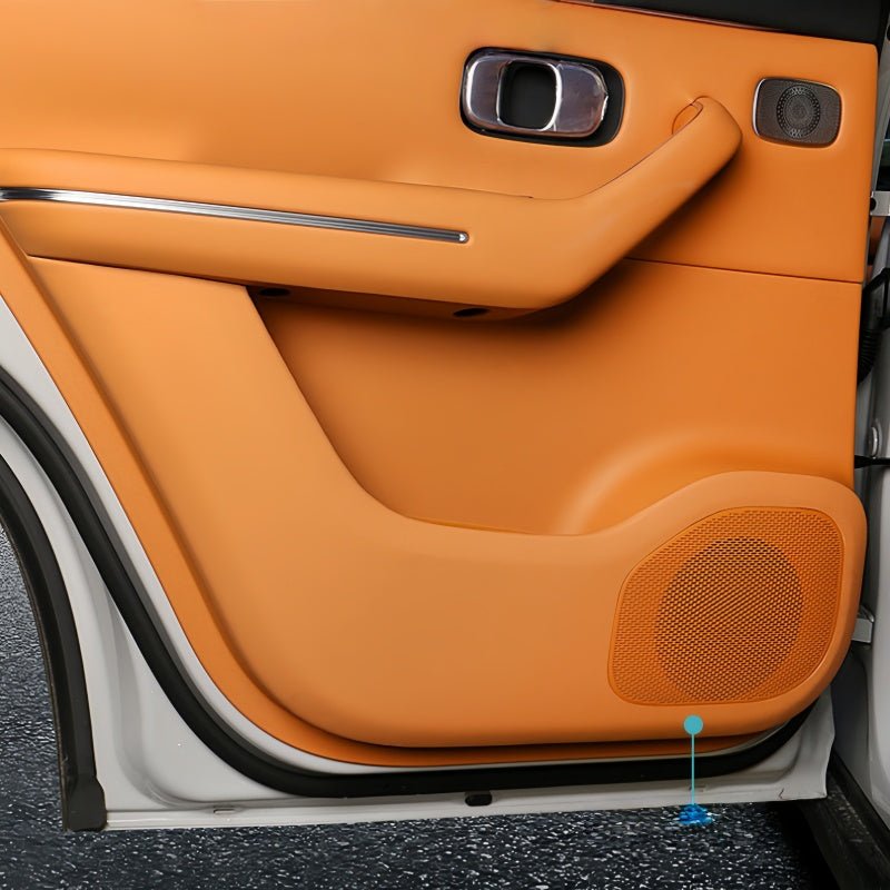 Leather Door Anti - Kick Panel Protector for Leapmotor C10 - NICE EVS