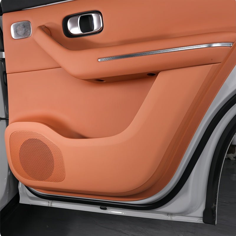 Leather Door Anti - Kick Panel Protector for Leapmotor C10 - NICE EVS