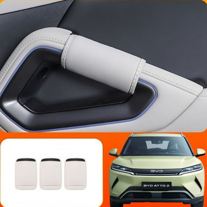 Leather Door Handle Cover for BYD ATTO 2 - NICE EVS