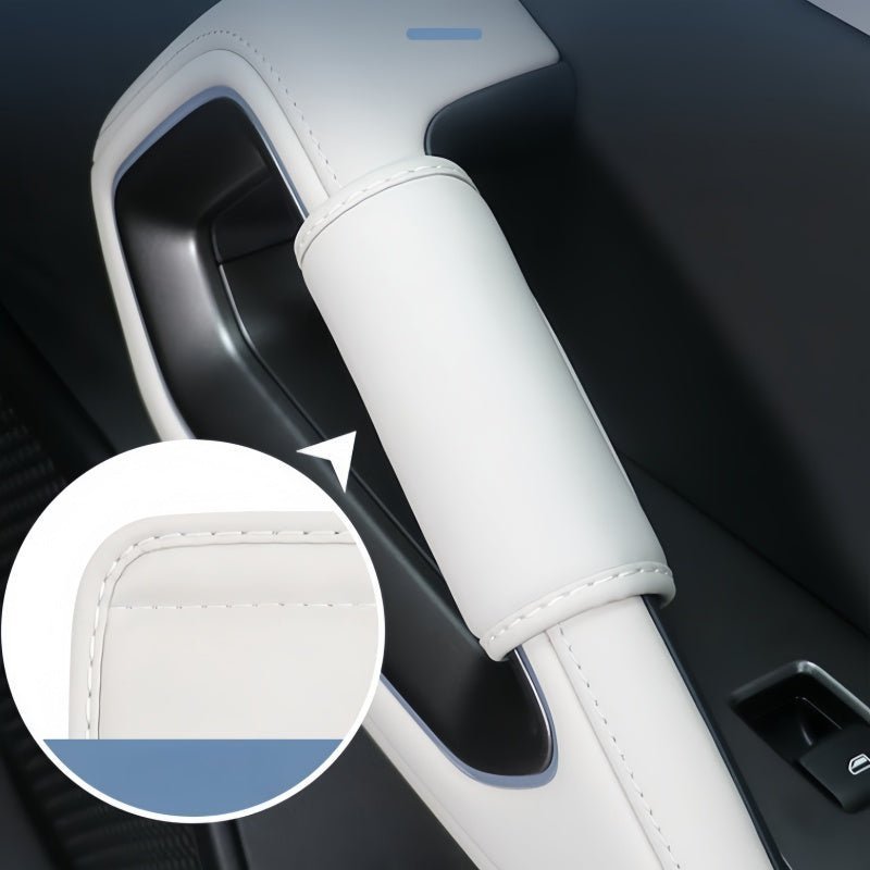 Leather Door Handle Cover for BYD ATTO 2 - NICE EVS