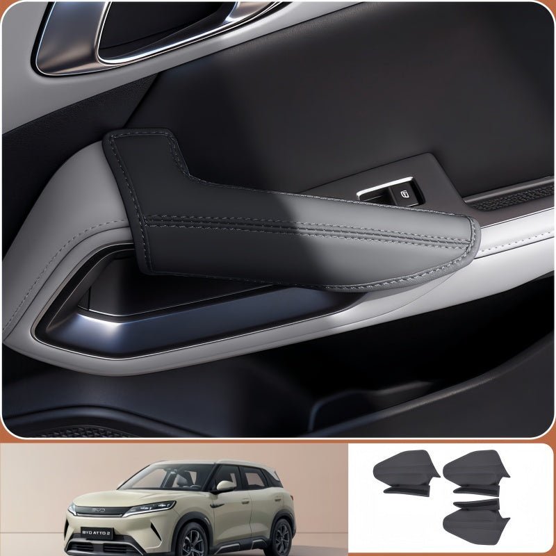 Leather Door Handle Cover for BYD ATTO 2 - NICE EVS