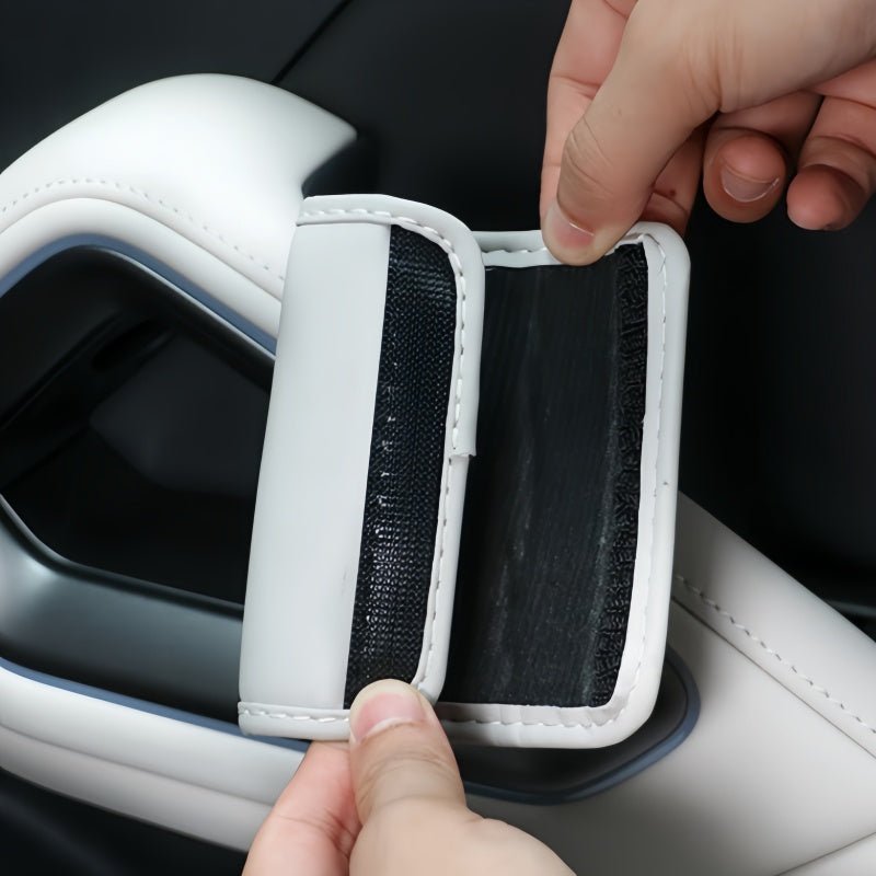 Leather Door Handle Cover for BYD ATTO 2 - NICE EVS