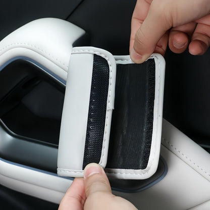 Leather Door Handle Cover for BYD ATTO 2 - NICE EVS