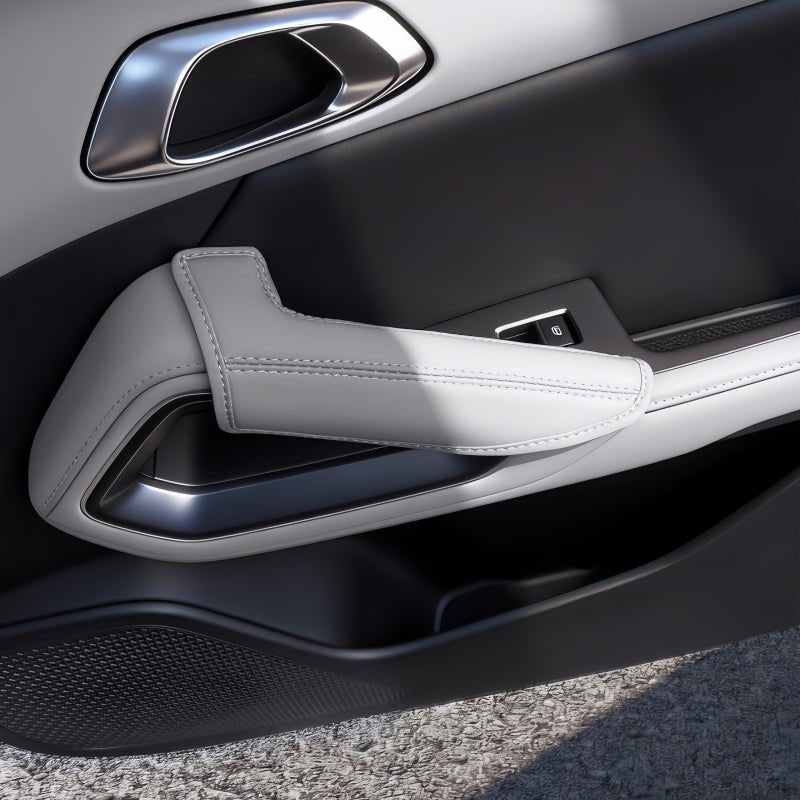 Leather Door Handle Cover for BYD ATTO 2 - NICE EVS