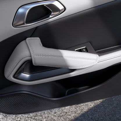 Leather Door Handle Cover for BYD ATTO 2 - NICE EVS