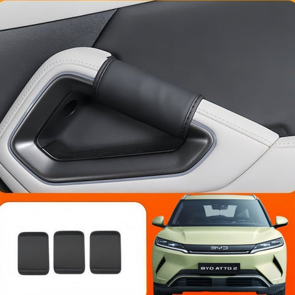 Leather Door Handle Cover for BYD ATTO 2 - NICE EVS