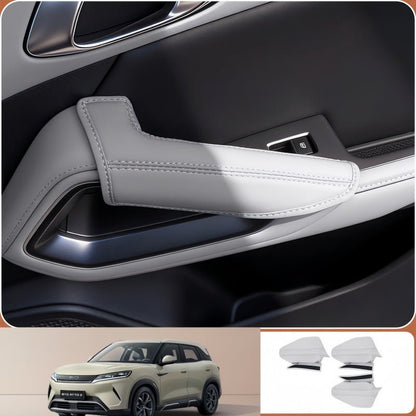 Leather Door Handle Cover for BYD ATTO 2 - NICE EVS