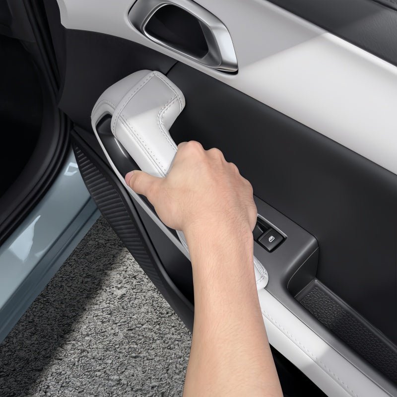 Leather Door Handle Cover for BYD ATTO 2 - NICE EVS