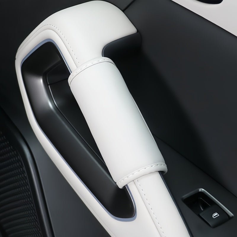 Leather Door Handle Cover for BYD ATTO 2 - NICE EVS