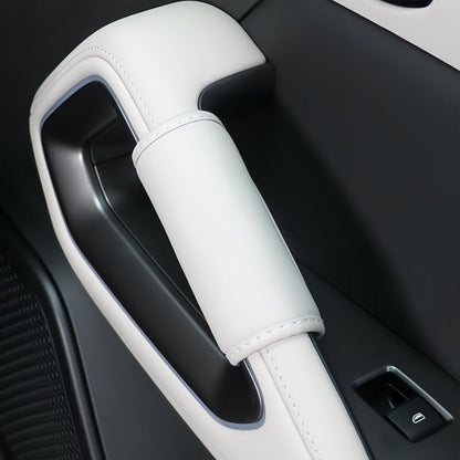 Leather Door Handle Cover for BYD ATTO 2 - NICE EVS
