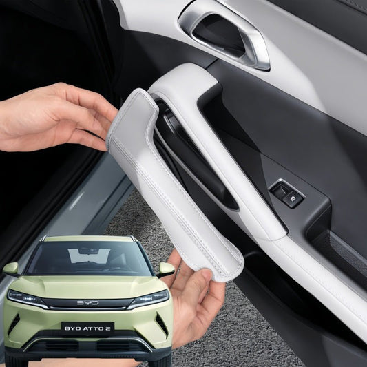 Leather Door Handle Cover for BYD ATTO 2 - NICE EVS