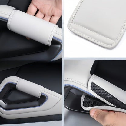 Leather Door Handle Cover for BYD ATTO 2 - NICE EVS