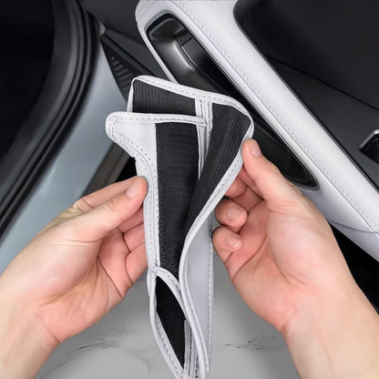 Leather Door Handle Cover for BYD ATTO 2 - NICE EVS