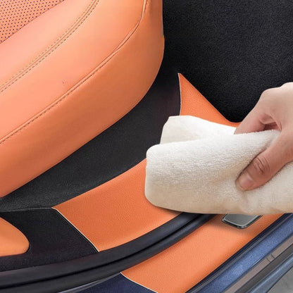 Leather Door Sill Protector for BYD Sealion 7 - NICE EVS