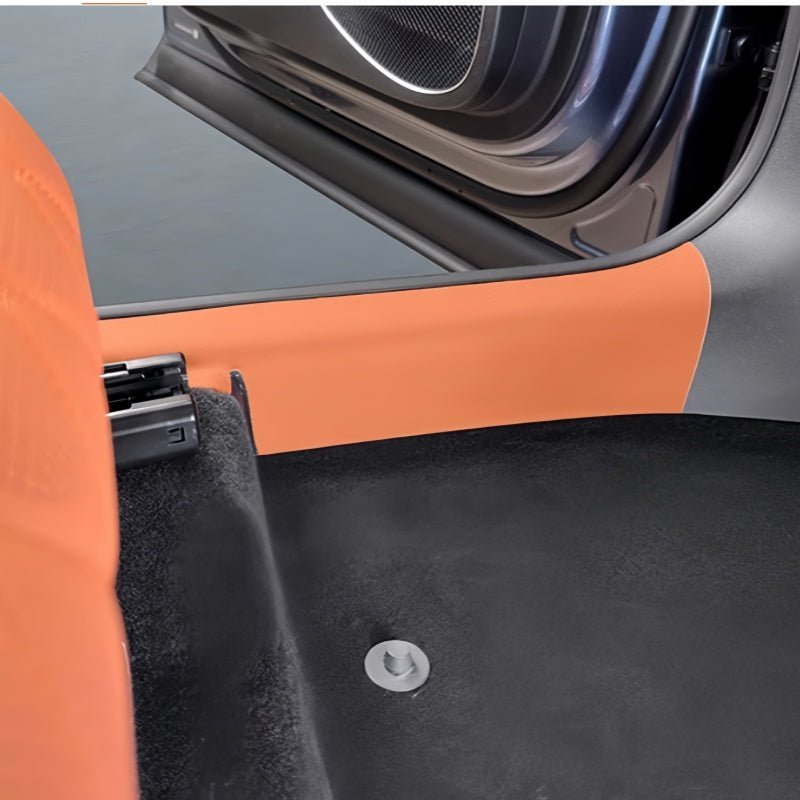Leather Door Sill Protector for BYD Sealion 7 - NICE EVS