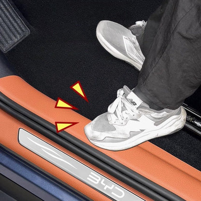 Leather Door Sill Protector for BYD Sealion 7 - NICE EVS
