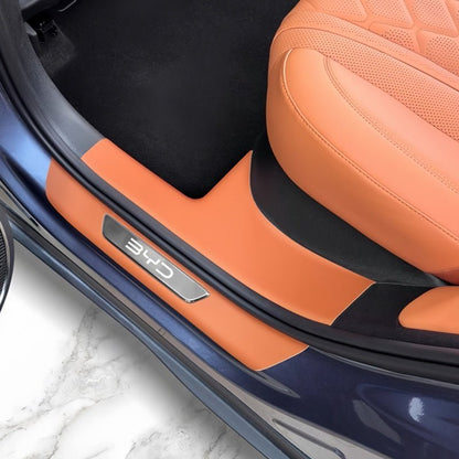 Leather Door Sill Protector for BYD Sealion 7 - NICE EVS