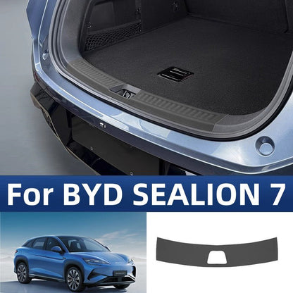 Leather Door Sill Protector for BYD Sealion 7 - NICE EVS