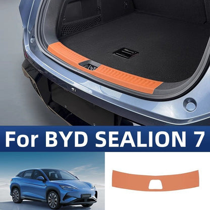 Leather Door Sill Protector for BYD Sealion 7 - NICE EVS