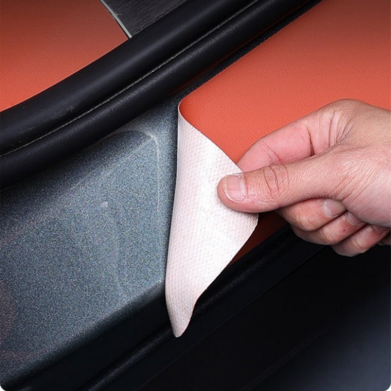 Leather Door Sill Protector for BYD Sealion 8 / ATTO 8 - NICE EVS
