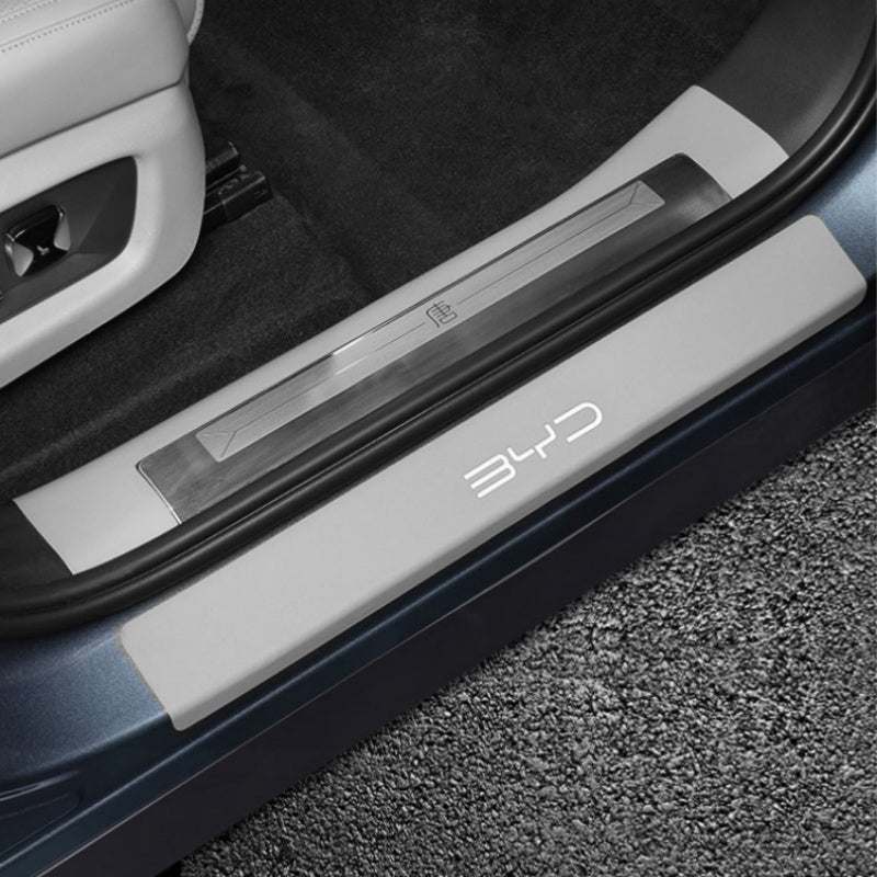 Leather Door Sill Protector for BYD Sealion 8 / ATTO 8 - NICE EVS